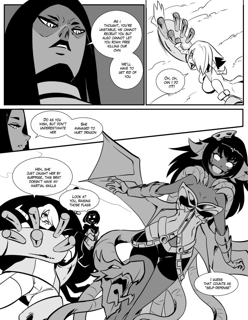 Monster girls on tour - Episode 447, Page 1: Page 447